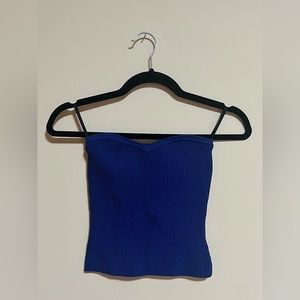 Aritzia Babaton Sculpt Knit Sweetheart Tube Top - Size XS